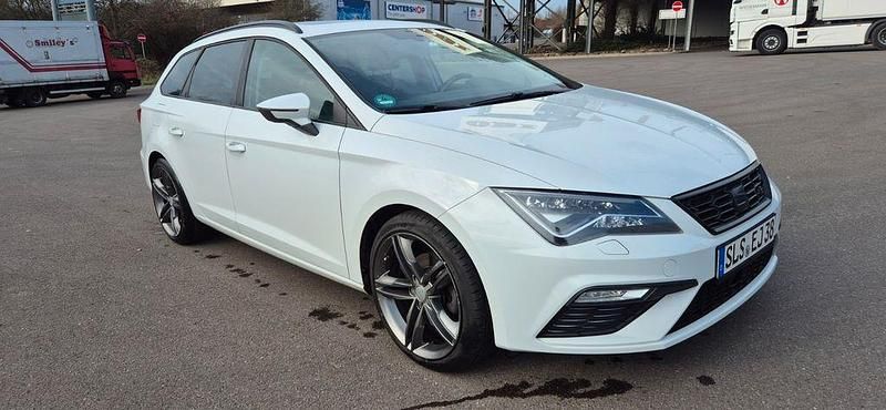 Gebraucht Seat Leon ST FR 150 PS (110 kW) 2017 Weiß Kombi