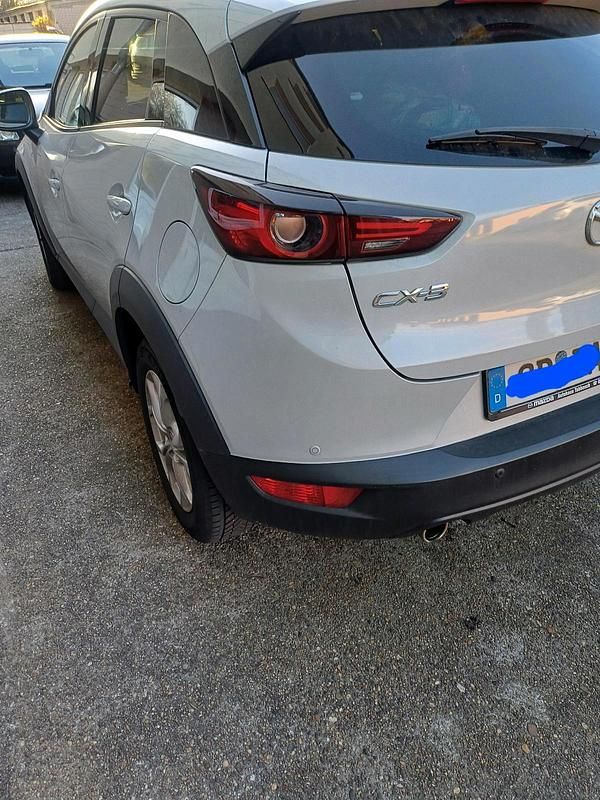 Weiß Gebraucht 2019 Mazda CX-3 SUV | 14.500 € (Fairer Preis) - Bild 1/4