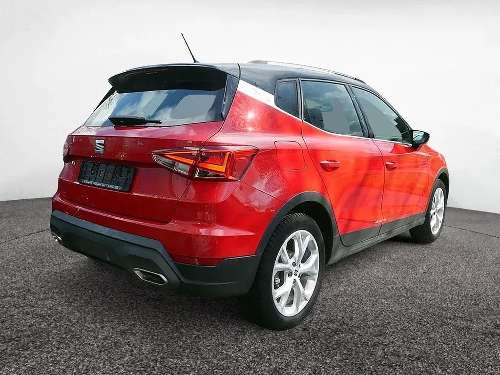 Gebraucht Seat Arona FR 116 PS (85 kW) 2024 Rot SUV