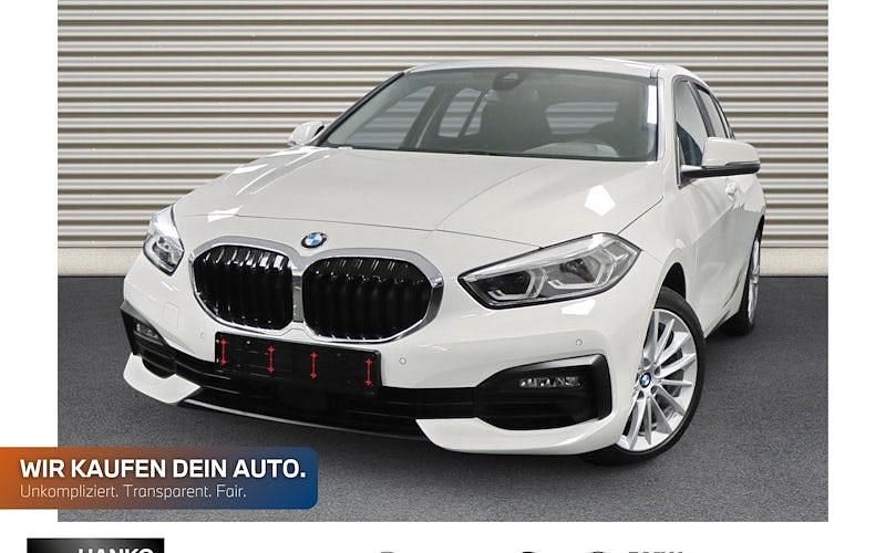 Gebraucht BMW 116 Advantage 109 PS (80 kW) 2022 Weiß Kleinwagen