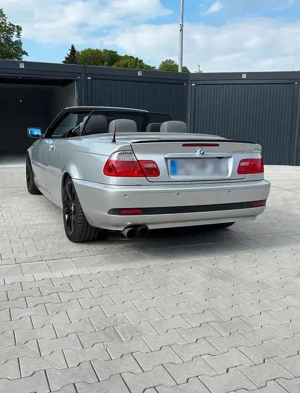 Gebraucht BMW 320 Cabriolet Performance 170 PS (125 kW) 2004 Silber Cabrio