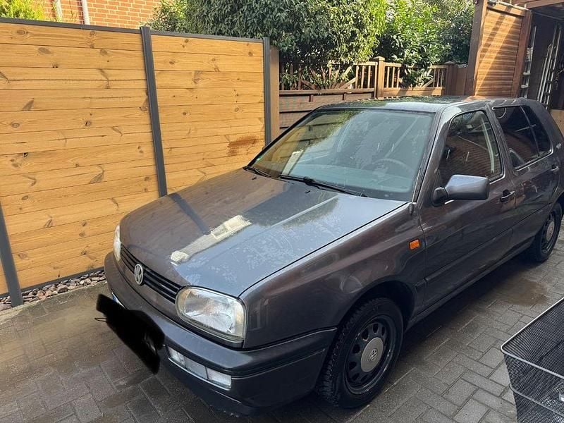 Gebraucht VW Golf III 75 PS (55 kW) 1991 Grau Kleinwagen