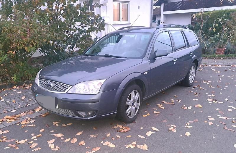 Grau Gebraucht 2005 Ford Mondeo Kombi | 850 € (Guter Preis) - Bild 1/2