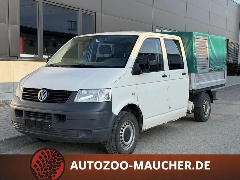Gebraucht VW T5 131 PS (96 kW) 2009 Grauweiß r9002 Van