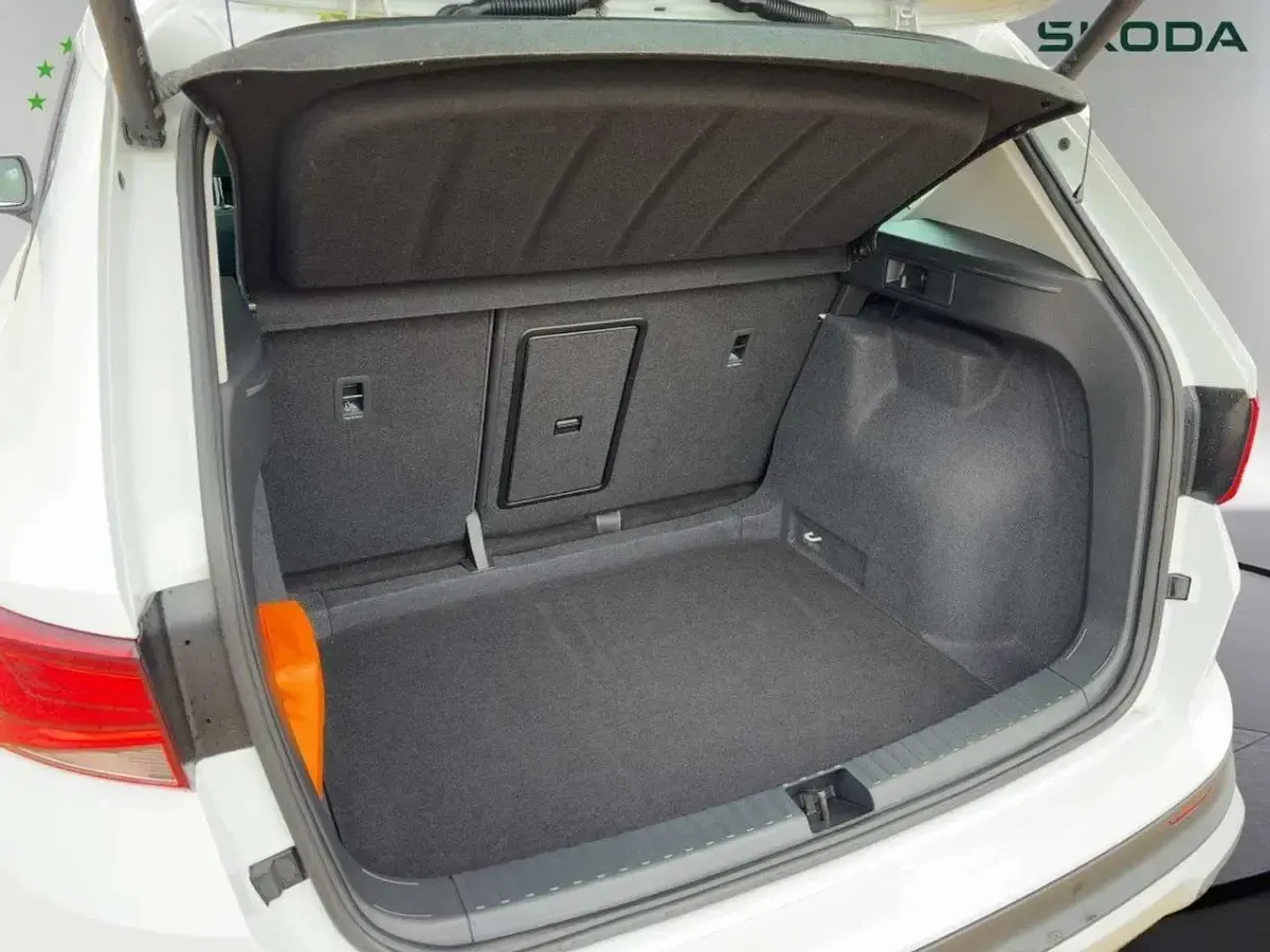 Gebraucht Seat Ateca Style 150 PS (110 kW) 2022 Nevada weiss SUV