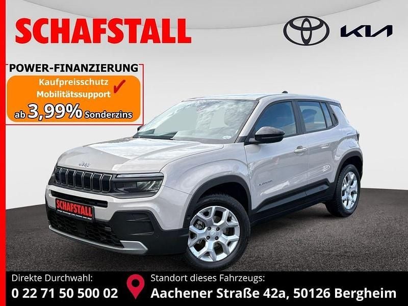 Grau Gebraucht 2024 Jeep Avenger Altitude SUV | 18.779 € (Guter Preis) - Bild 1/3