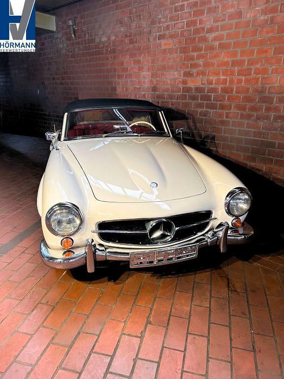 Gebraucht Mercedes 190 105 PS (77 kW) 1957 Weiß Limousine