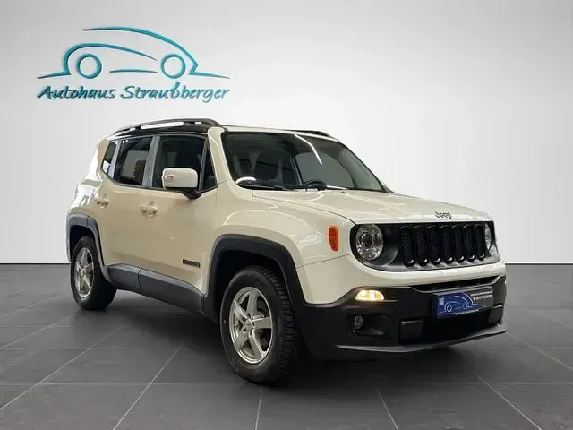 Gebraucht Jeep Renegade Limited 140 PS (102 kW) 2017 Weißkeine angabe SUV