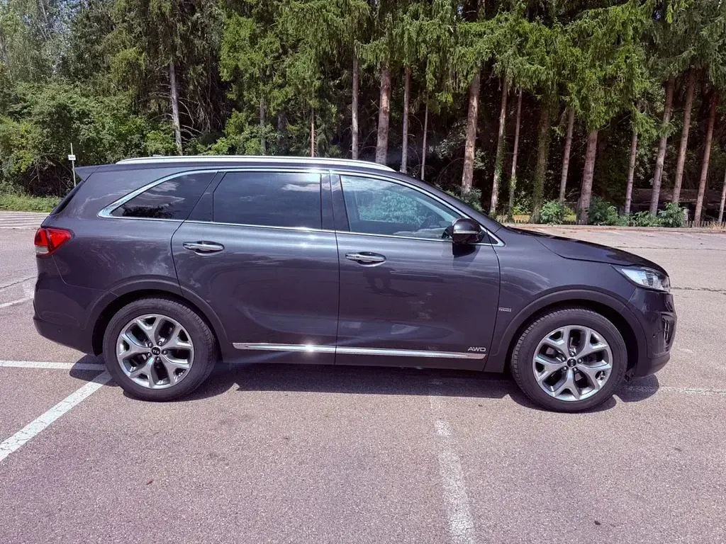 Gebraucht Kia Sorento Platinum Edition 200 PS (147 kW) 2017 Schwarz SUV