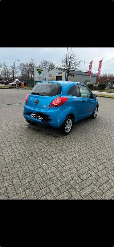 Gebraucht Ford Ka 69 PS (50 kW) 2009 Blau Kleinwagen