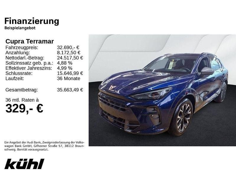Second-hand Cupra Terramar 150 CP (110 kW) 2025 Albastru SUV