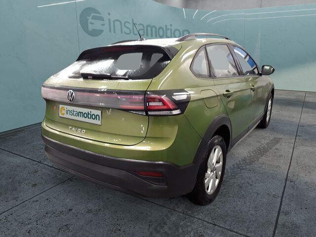 Gebraucht VW Taigo Life 116 PS (85 kW) 2024 Grün SUV