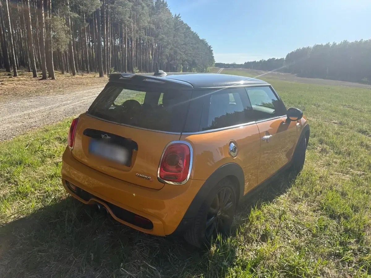 Gebraucht Mini Cooper S 192 PS (141 kW) 2014 Orange Kleinwagen