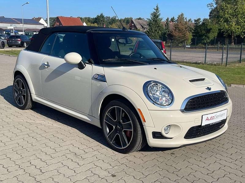 Gebraucht Mini John Cooper Works Cabriolet 211 PS (155 kW) 2010 Weiß Cabrio