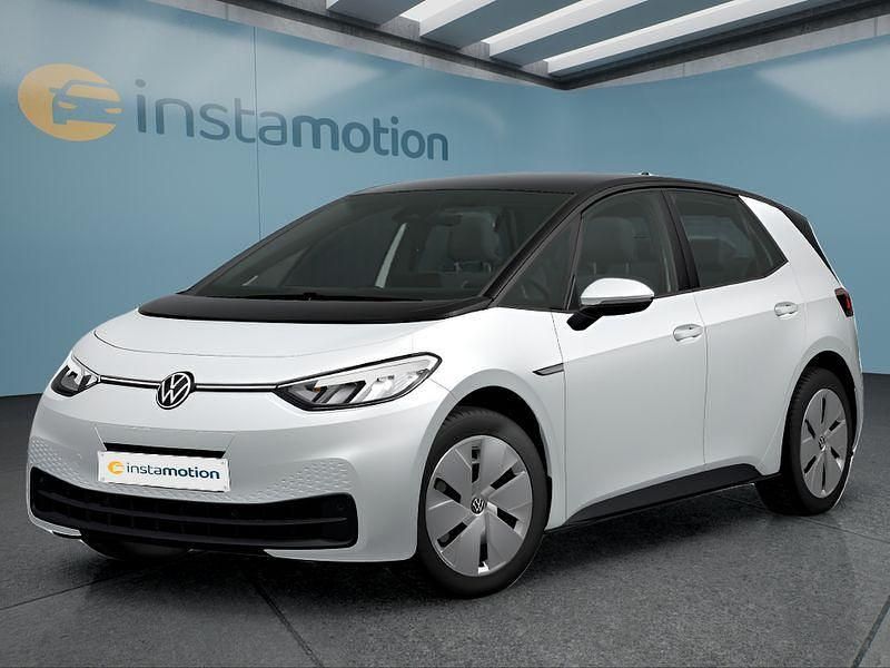 Weiß Gebraucht 2021 VW ID.3 Pure Kleinwagen | 20.849 € (Fairer Preis) - Bild 1/4