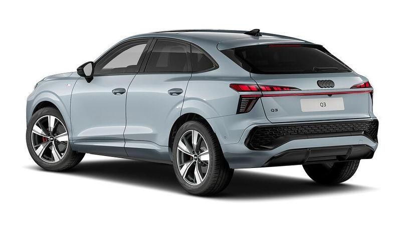 Gebraucht Audi Q3 Sportback Sport 150 PS (110 kW) 2025 Grau SUV