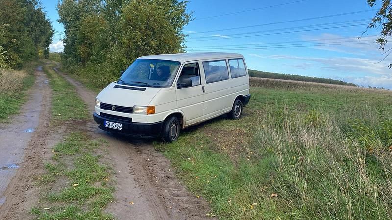 Weiß Gebraucht 1996 VW T4 Van | 3.500 € (Superpreis) - Bild 1/2