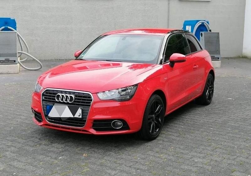 Rot Gebraucht 2014 Audi A1 S-Line Kleinwagen | 8.300 € (Guter Preis) - Bild 1/4