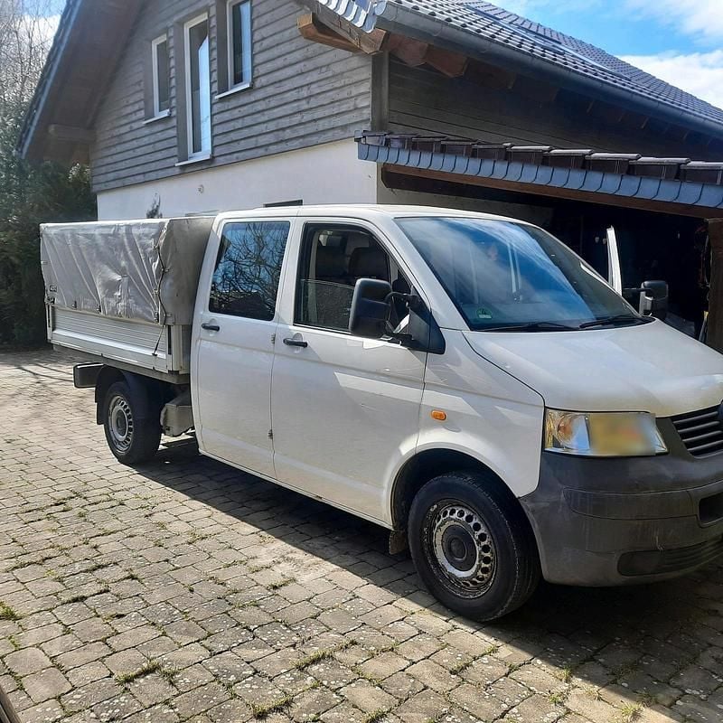Gebraucht VW T5 102 PS (75 kW) 2007 Weiß Van