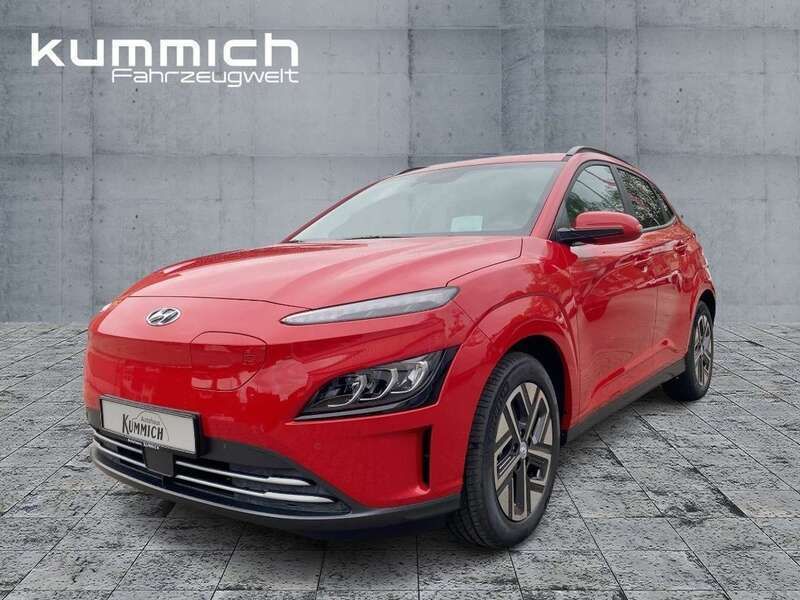 Engine red (rot) Gebraucht 2024 Hyundai Kona Trend SUV | 32.990 € (Superpreis) - Bild 1/4