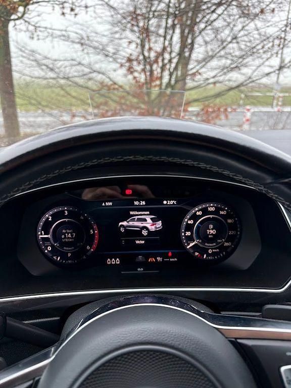 Gebraucht VW Tiguan Highline 240 PS (176 kW) 2017 Schwarz SUV