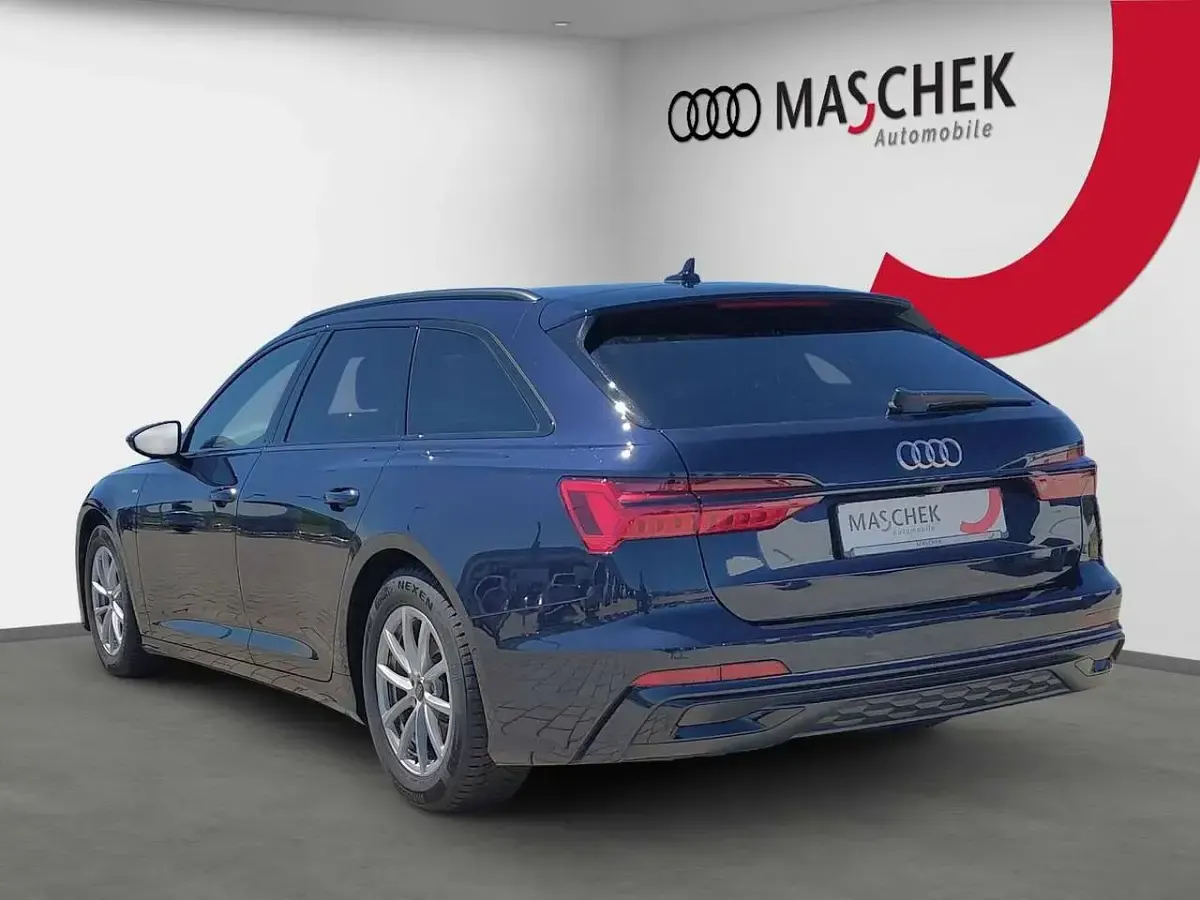 Gebraucht Audi A6 S-Line 204 PS (150 kW) 2025 Firmamentblau metallic Kombi