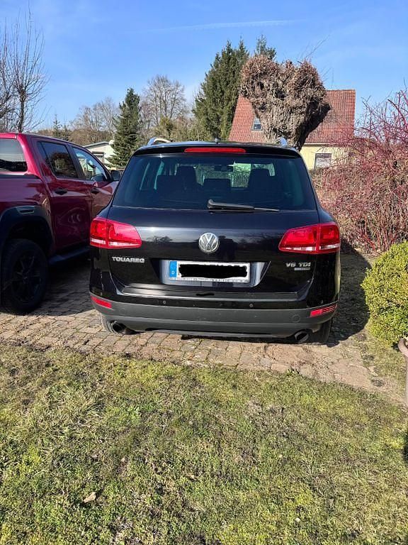Gebraucht VW Touareg 245 PS (180 kW) 2011 Schwarz SUV