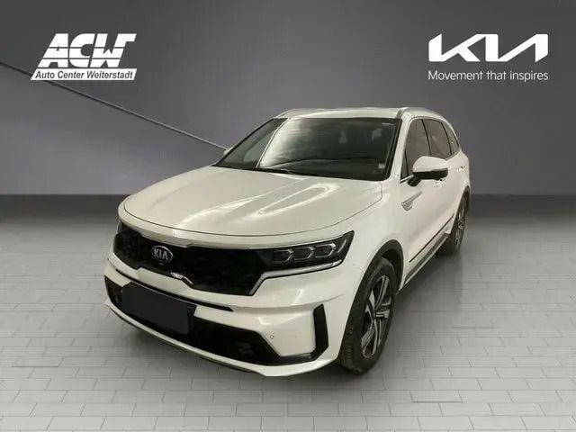 Snow white pearl Gebraucht 2021 Kia Sorento Spirit SUV | 27.490 € (Fairer Preis) - Bild 1/4