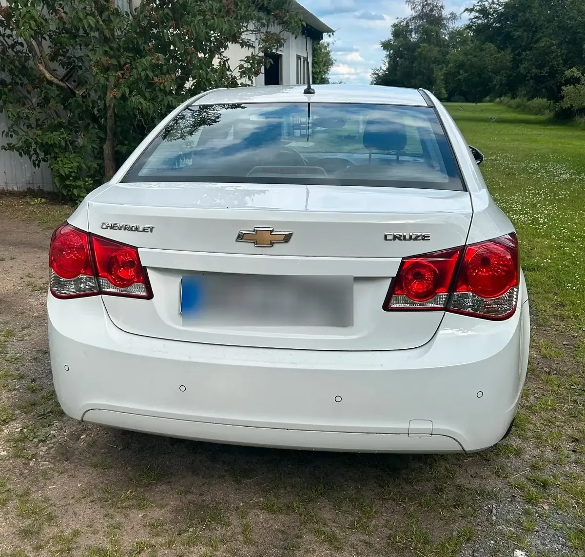 Gebraucht Chevrolet Cruze 163 PS (119 kW) 2012 Weiß Limousine