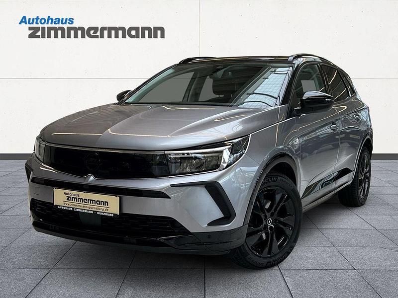 Gebraucht Opel Grandland X GS Line 131 PS (96 kW) 2022 Grau SUV