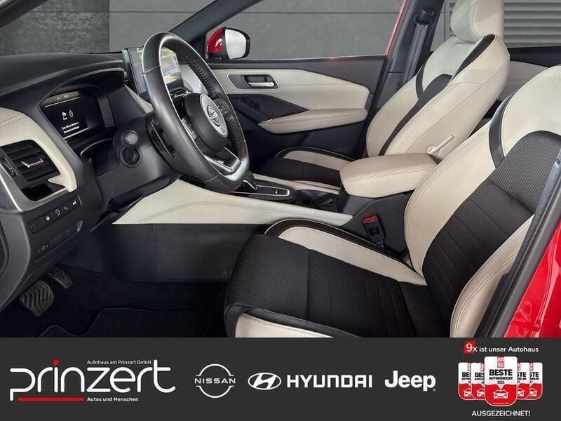 Gebraucht Nissan Qashqai Tekna 158 PS (116 kW) 2023 Red (s) SUV