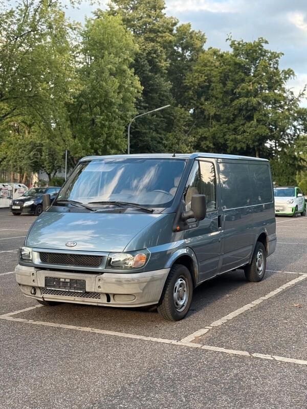 Grau Gebraucht 2005 Ford Transit Van / Kleinbus | 2.100 € (Guter Preis) - Bild 1/4