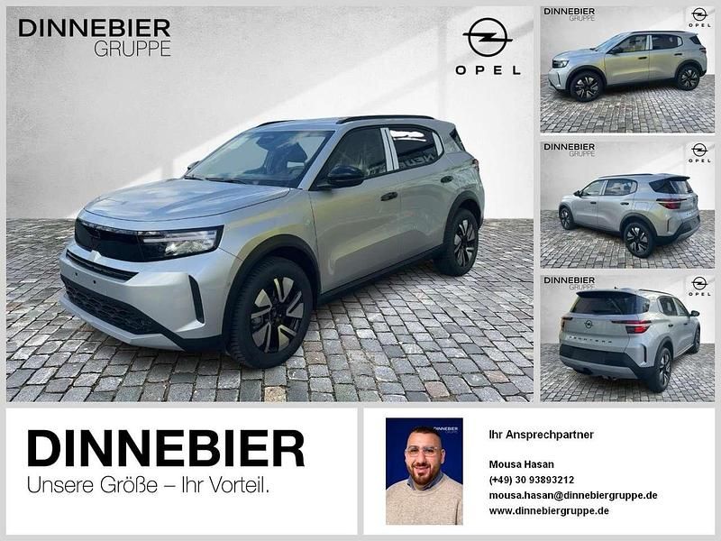 Kristall silber (met Neu 2025 Opel Frontera SUV | 27.989 € (Fairer Preis) - Bild 1/4