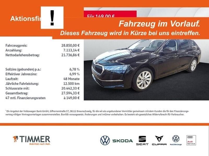 Gebraucht Skoda Octavia Selection 150 PS (110 kW) 2025 Schwarz Kombi