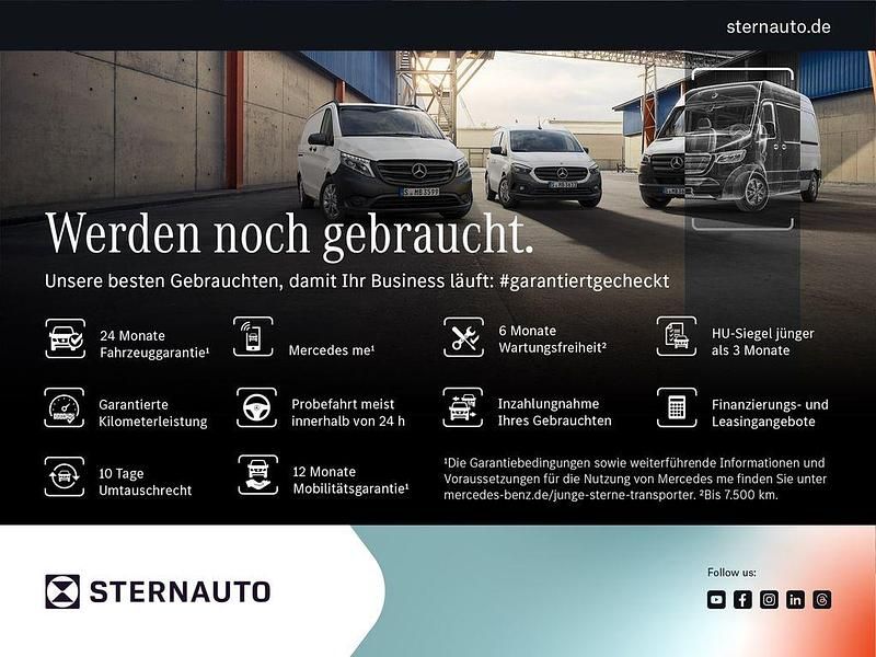 Schwarzgrau Gebraucht 2024 Mercedes Vito Van / Kleinbus | 35.581 € (Fairer Preis) - Bild 1/1
