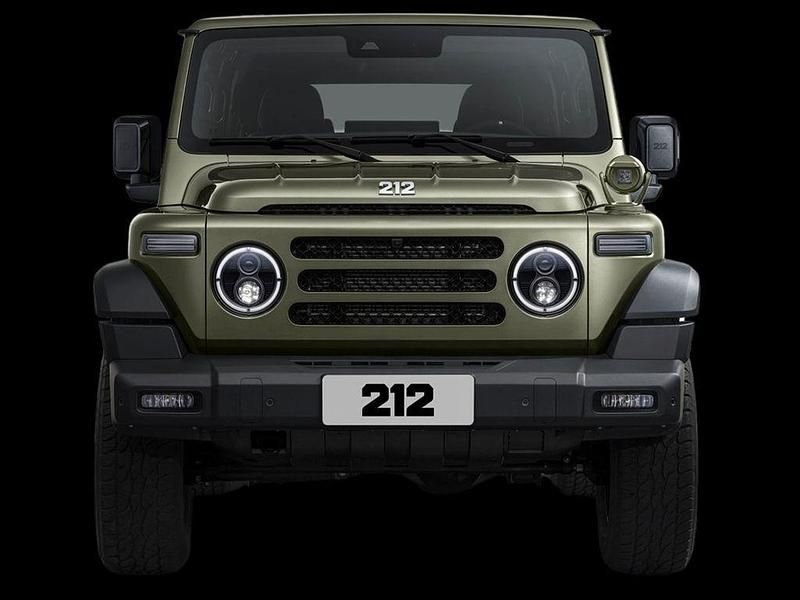 Neu BAW 212 166 PS (122 kW) 2026 Grün SUV