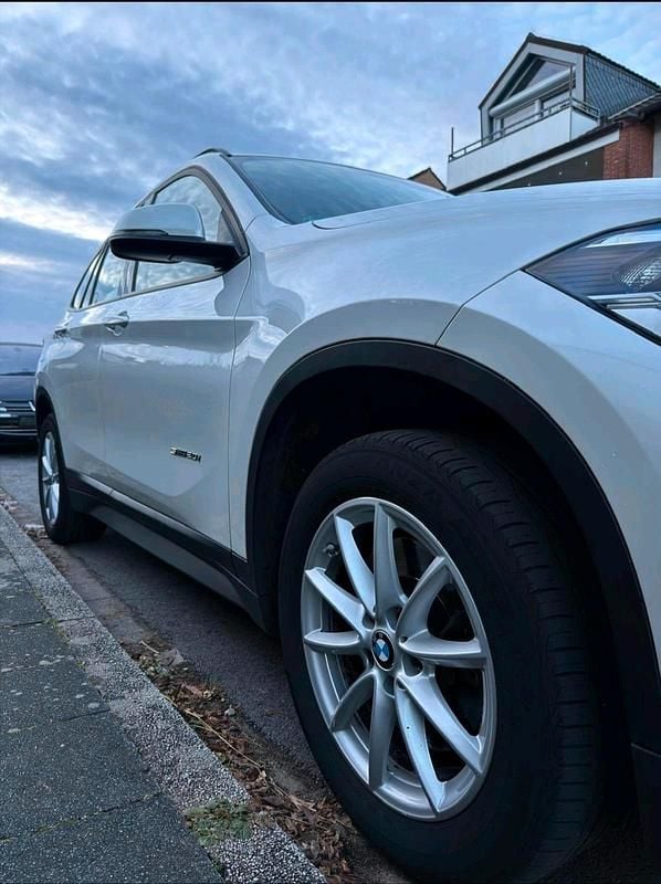 Gebraucht BMW X1 xLine 192 PS (141 kW) 2018 Weiß SUV