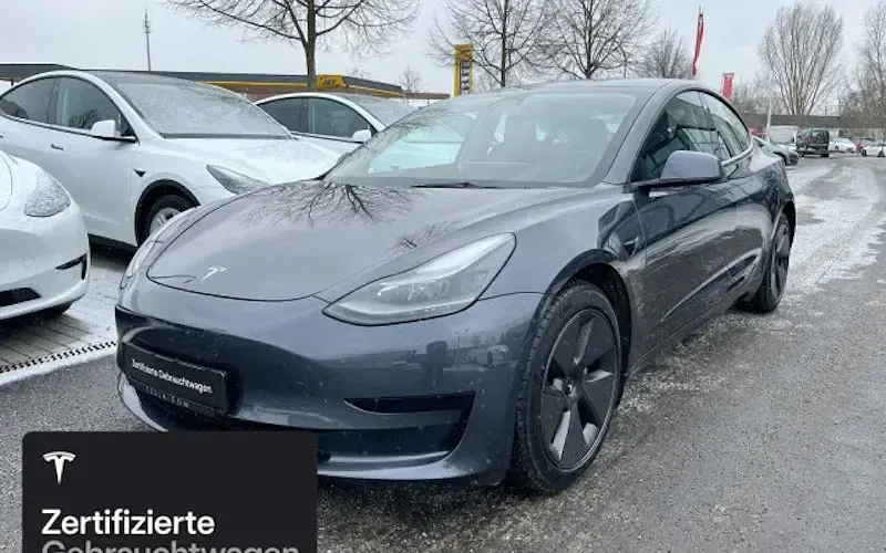 Usado Tesla Model 3 RWD 205 kW (279 HP) 2021 Prateado Sedan