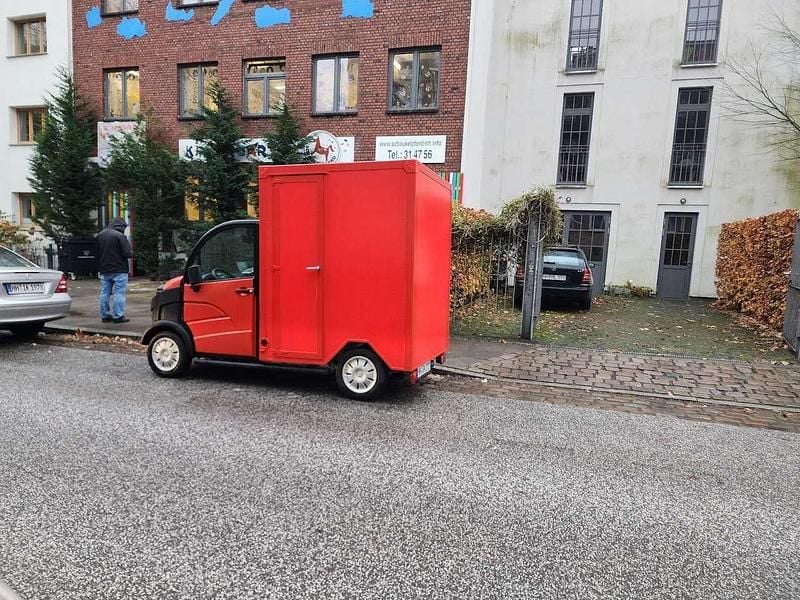Gebraucht Aixam D-truck 2024