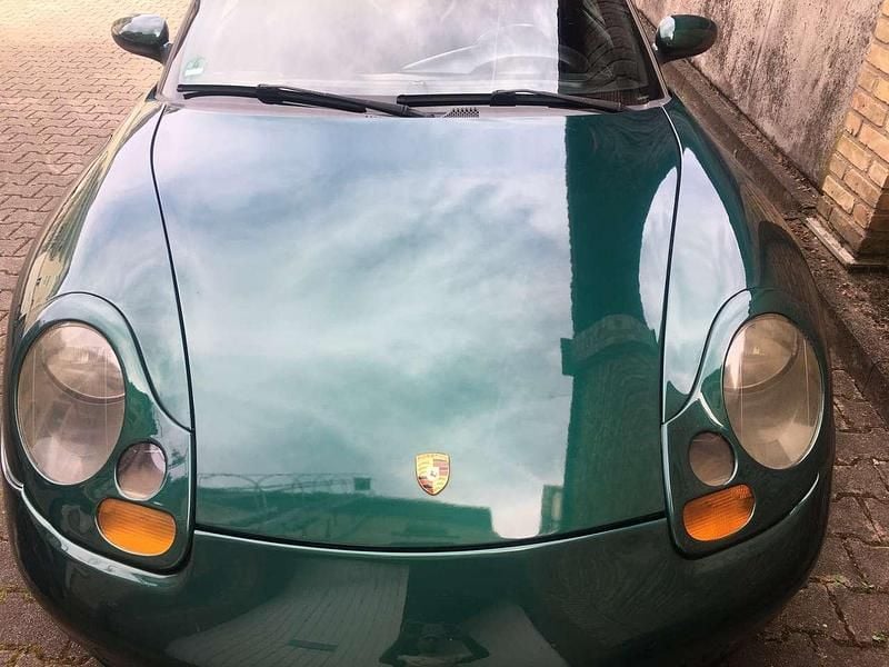 Gebraucht Porsche Boxster 220 PS (161 kW) 2000 Cabrio