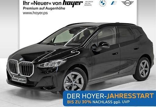 Neu BMW 218 Shadowline 136 PS (100 kW) 2025 Schwarz Kombi