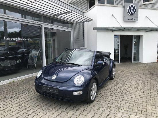 Blau Gebraucht 2004 VW Beetle Cabrio | 3.990 € (Fairer Preis) - Bild 1/4