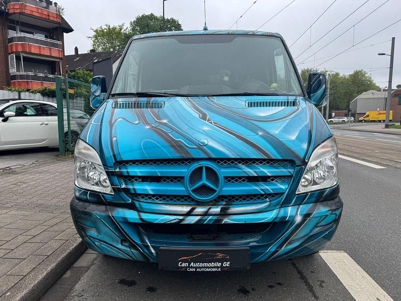 Gebraucht Mercedes Sprinter 150 PS (110 kW) 2009 Blau Van
