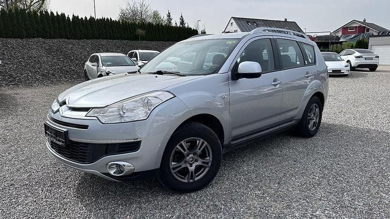Gebraucht Citroën C-Crosser Tendance 156 PS (114 kW) 2008 Grau SUV
