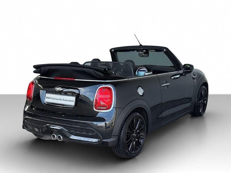 Gebraucht Mini Cooper S Cabriolet 178 PS (130 kW) 2023 Midnight black met. Cabrio