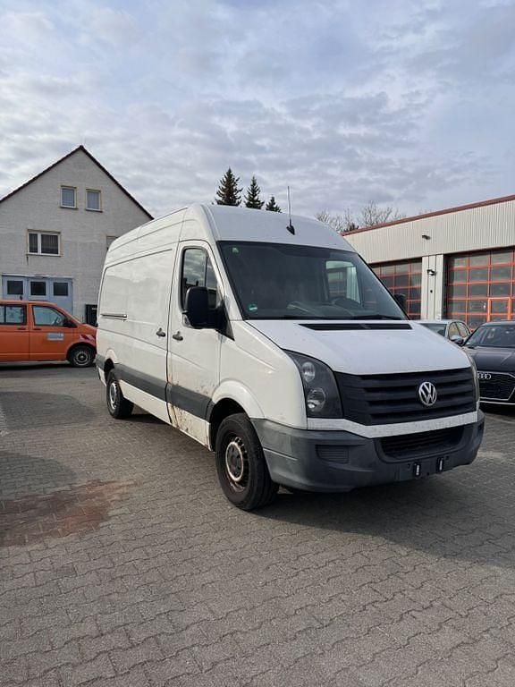 Gebraucht VW Crafter 136 PS (100 kW) 2011 Weiß Van