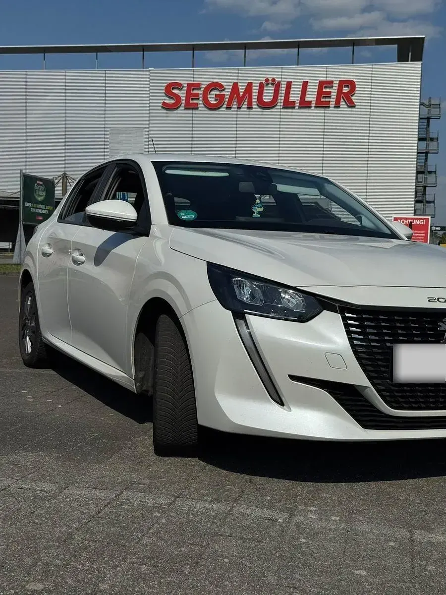 Gebraucht Peugeot 208 75 PS (55 kW) 2021 Kleinwagen