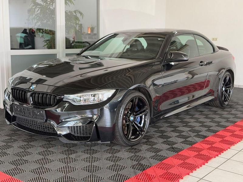 Schwarz Gebraucht 2016 BMW M4 Cabriolet Basis Cabrio | 39.900 € - Bild 1/4