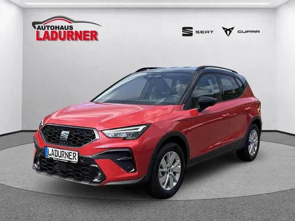 Neu Seat Arona FR 116 PS (85 kW) 2026 Rot SUV
