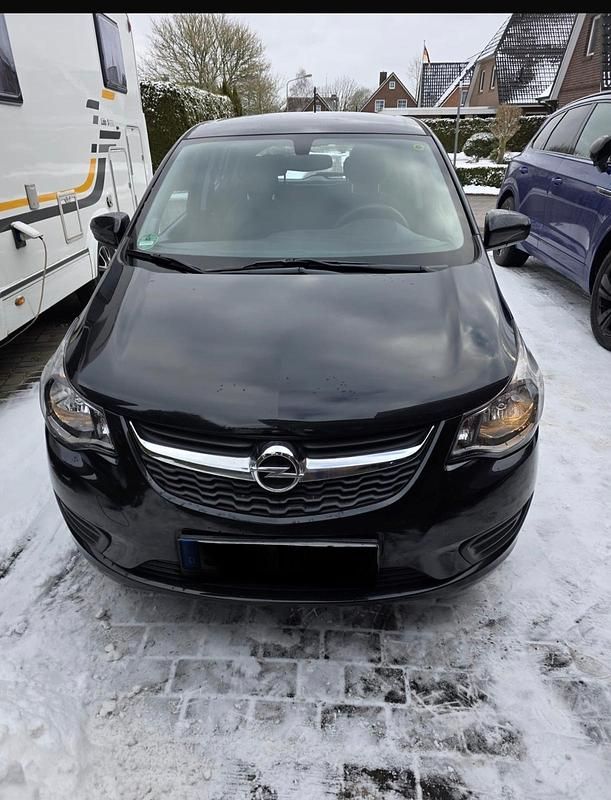 Gebraucht Opel Karl 75 PS (55 kW) 2016 Schwarz Kleinwagen